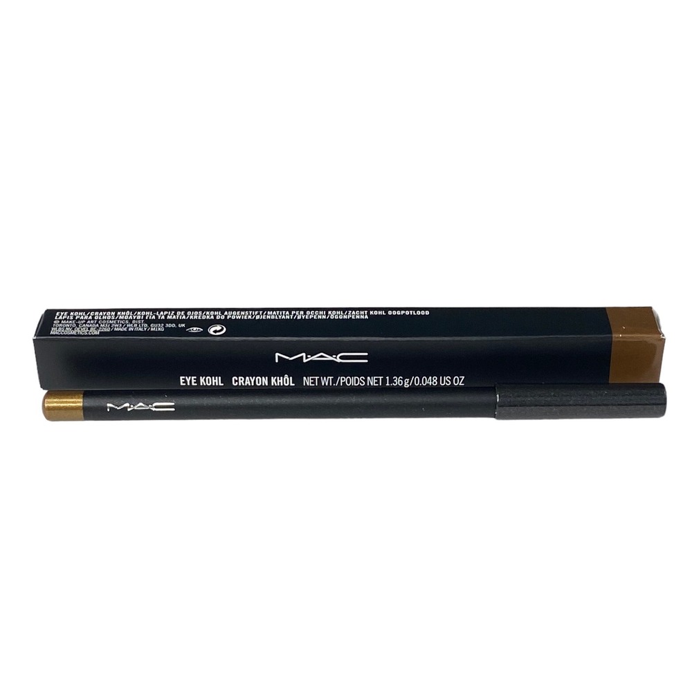 Mac Eye Kohl Pencil Powersurge Silky Smooth Matte/Pearl Finish NIB